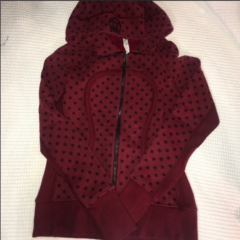 Lululemon Scuba Hoodie Size 10!!